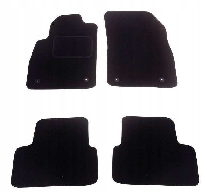 VELOUR RUGS OPEL ASTRA 4 J FROM 2009-2015