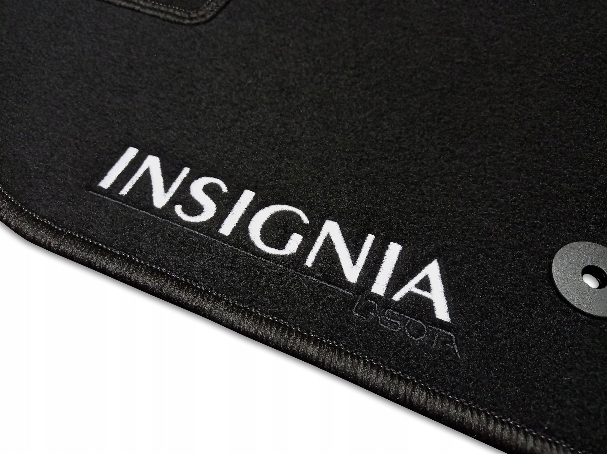 VELOUR RUGS OPEL INSIGNIA A + EMBROIDERY Manufacturer Lasota