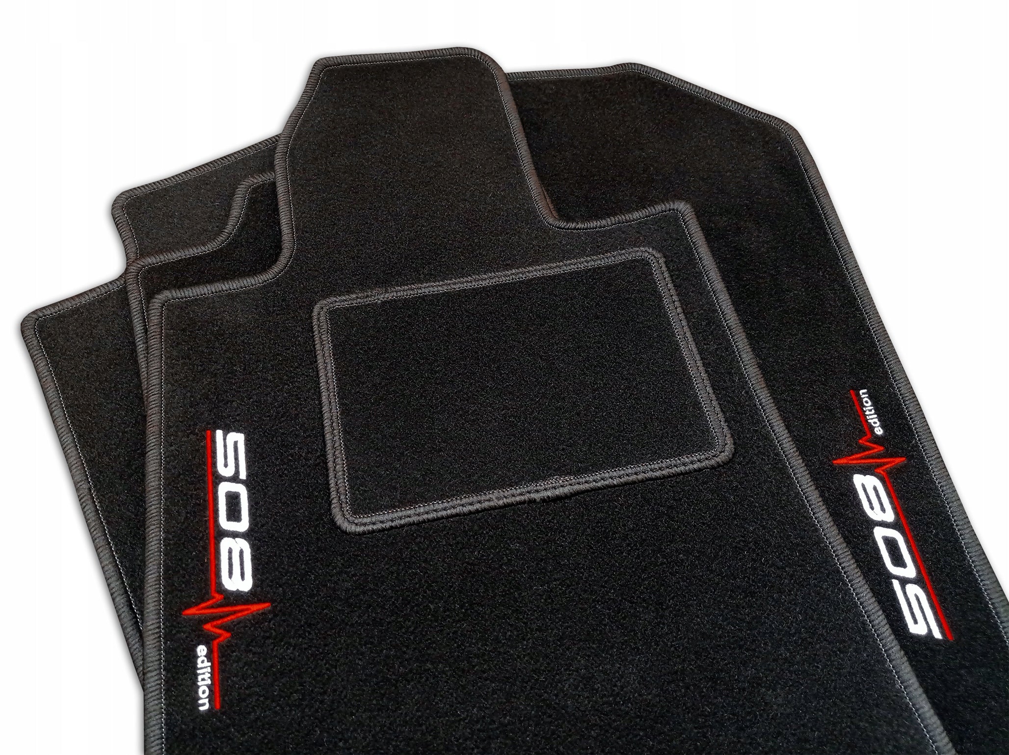 VELOUR RUGS PEUGEOT 508 AND (2011-2018) + EMBROIDERY Manufacturer Lasota