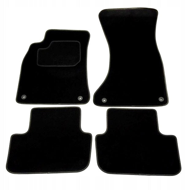 VELOUR RUGS RENAULT CLIO 3 III 2005-2012 Manufacturer's catalog number Dywaniki Renault Clio 3