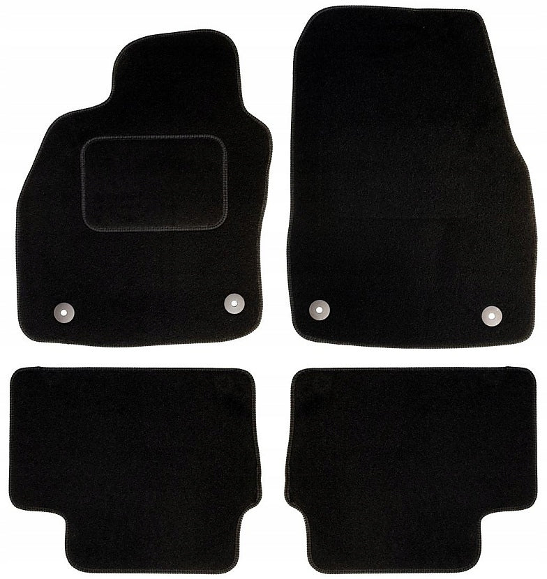 VELOUR RUGS RENAULT CLIO 3 III 2005-2012