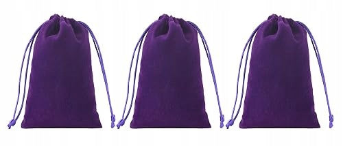 VELVET BAGS BLUE FOR JEWELRY GIFT WEDDING 10 PCS WEDding Brand no brand