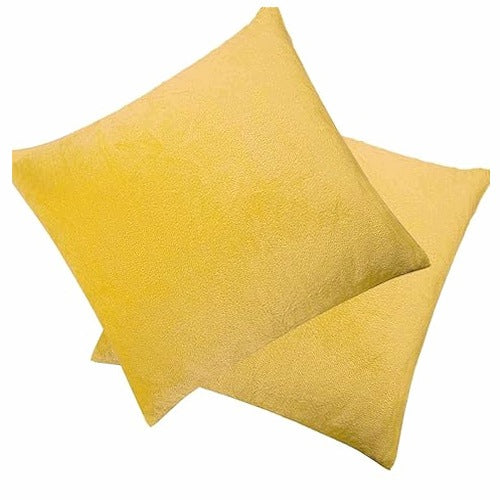 VELVET PILLOWCASES SOFT 40X40 CM SET OF 2 PCS GIFT