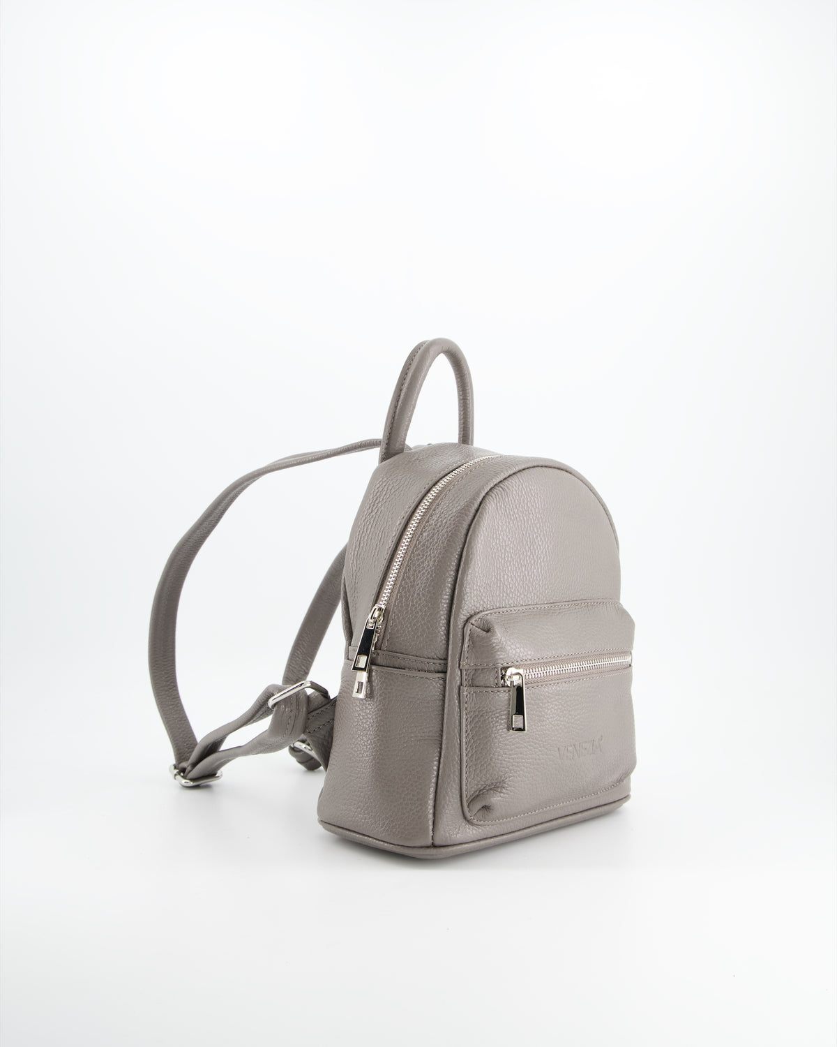 VENEZIA CLASSIC BACKPACK IN GREY Packaging status original