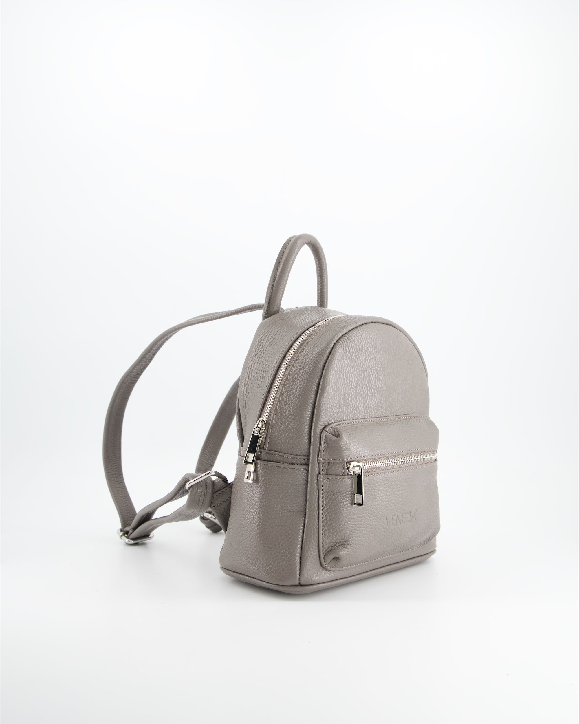 VENEZIA CLASSIC BACKPACK IN GREY Packaging status original