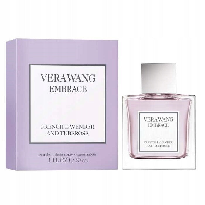VERA WANG Embrace French Lavender And Tuberose EDT eau de toilette Packaging volume 30 ml