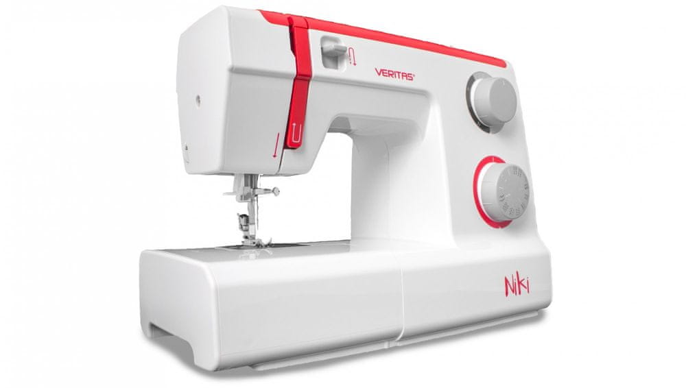VERITAS NIKI SEWING MACHINE 23 STITCHES OVERLOK Model Niki