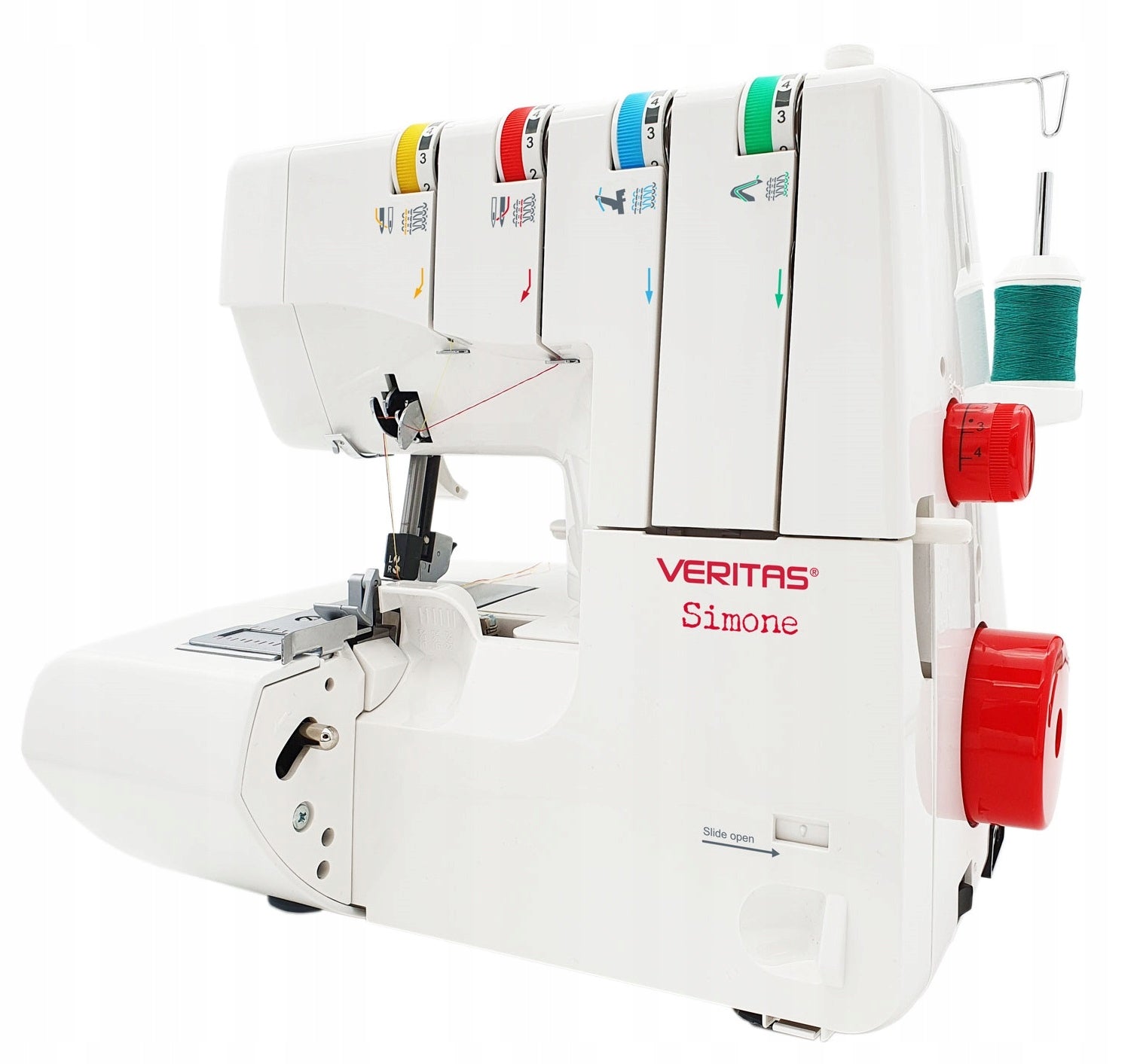 VERITAS SIMONE OVERLOCK SEWING MACHINE 12 STITCH PROGRAMS Number of stitches 12