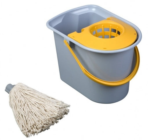 VERMOP Mini Aquwa bucket with sieve and mop