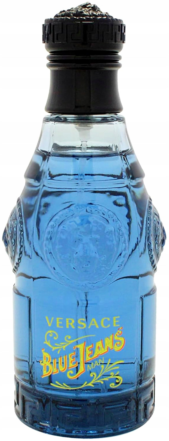 VERSACE BLUE JEANS EDT 75ML ORIGINAL Packaging status original