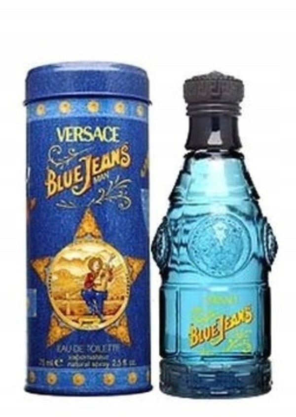 VERSACE BLUE JEANS MEN'S PERFUME GENUINE EAU DE TOILETTE FOR MEN Manufacturer code 5908035821261