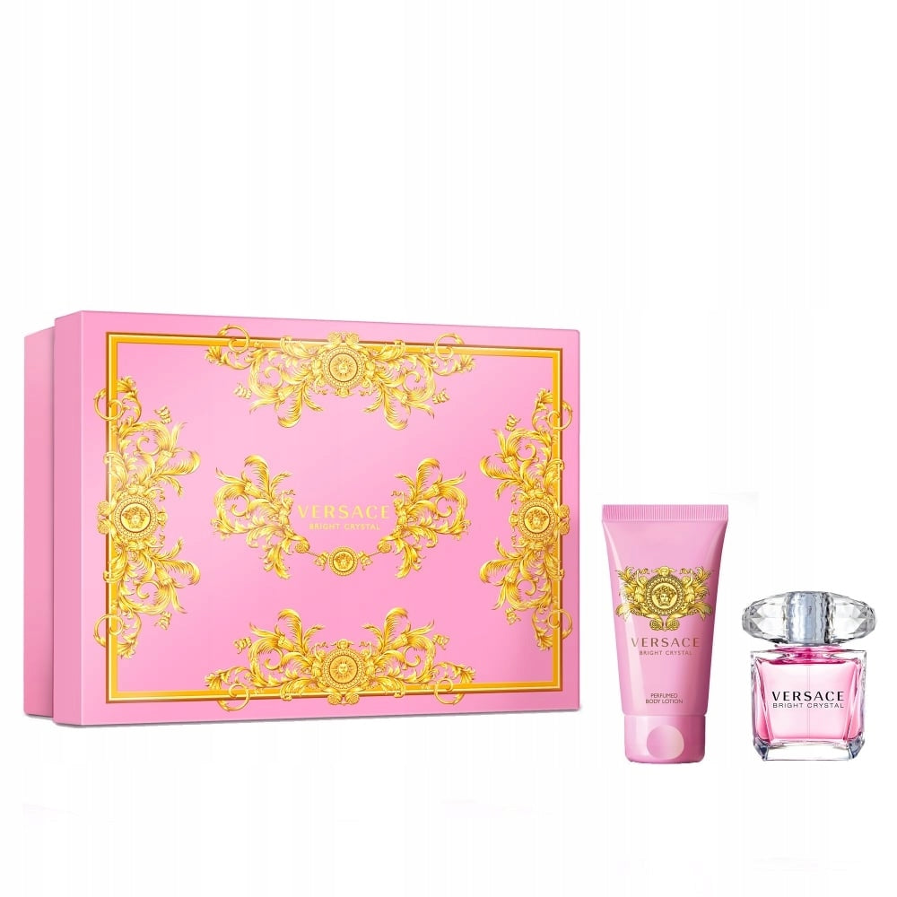 VERSACE BRIGHT CRYSTAL EDT 30 ML FRAGRANCE SET