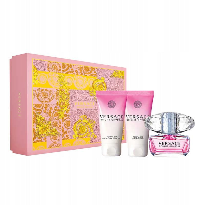 VERSACE BRIGHT CRYSTAL EDT 50 ML FRAGRANCE SET