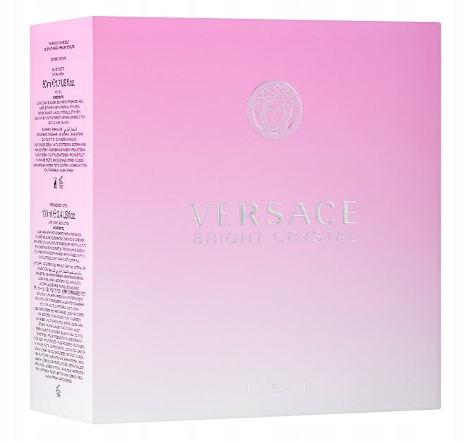VERSACE BRIGHT CRYSTAL GIFT SET (EAU DE TOILETTE 50 ML+LOTION TO CI Product weight with unit packaging 0.15 kg