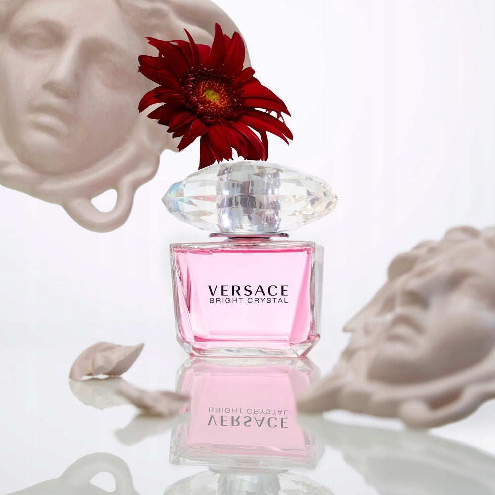 VERSACE Bright Crystal eau de toilette for women EDT 50ml Product weight with unit packaging 0.3 kg