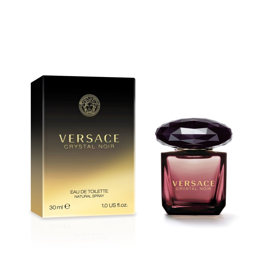VERSACE Crystal Noir Eau de Toilette EDT 30ml