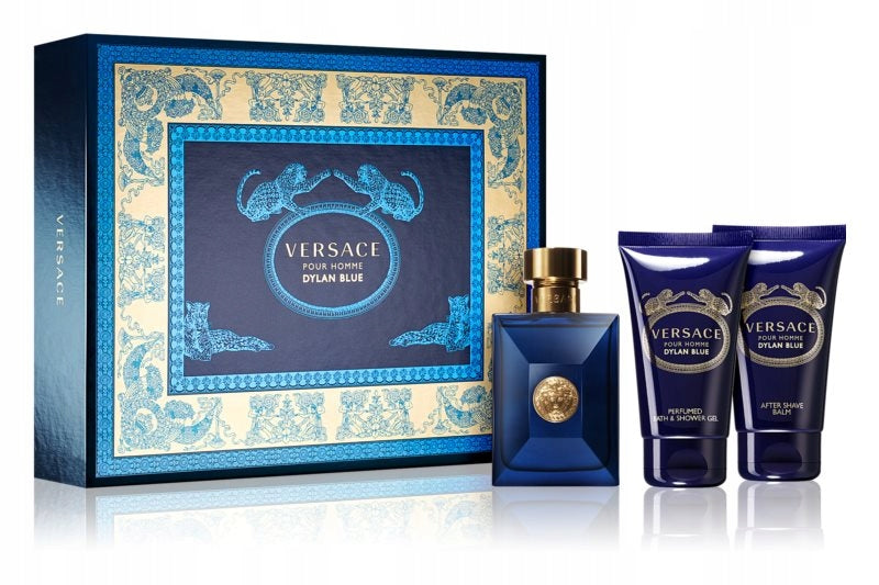 VERSACE DYLAN BLUE POUR HOMME EDT 50 ML SET