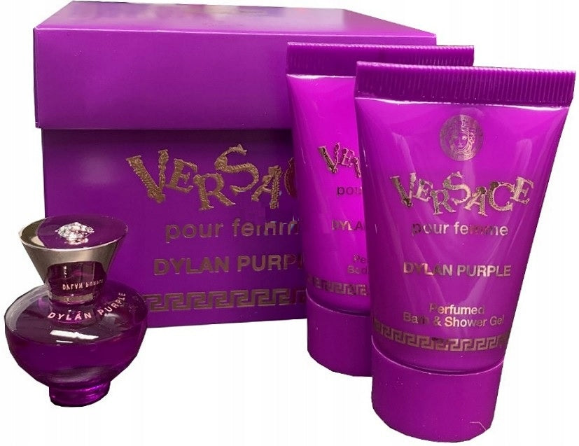 VERSACE Dylan Purple Pour Femme set EDP 50ml + Gel + Lotion Manufacturer code 0000028640