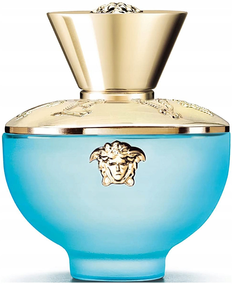 VERSACE Dylan Turquise Set for Women edt 100ml 4 Pieces Cosmetic Bag Manufacturer code 13696
