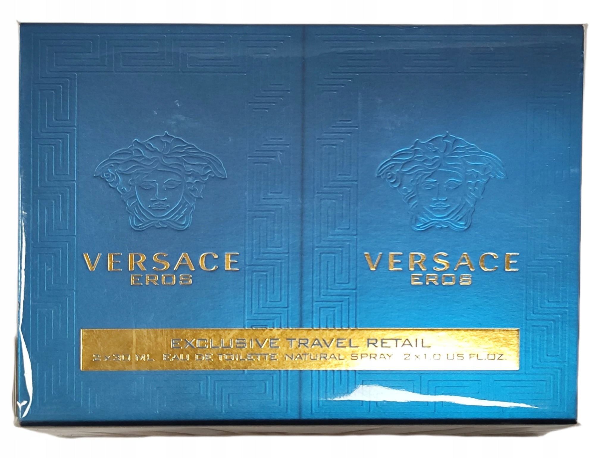 VERSACE EROS (M) EDT/S 2x30ML SET Manufacturer code 8011003809318