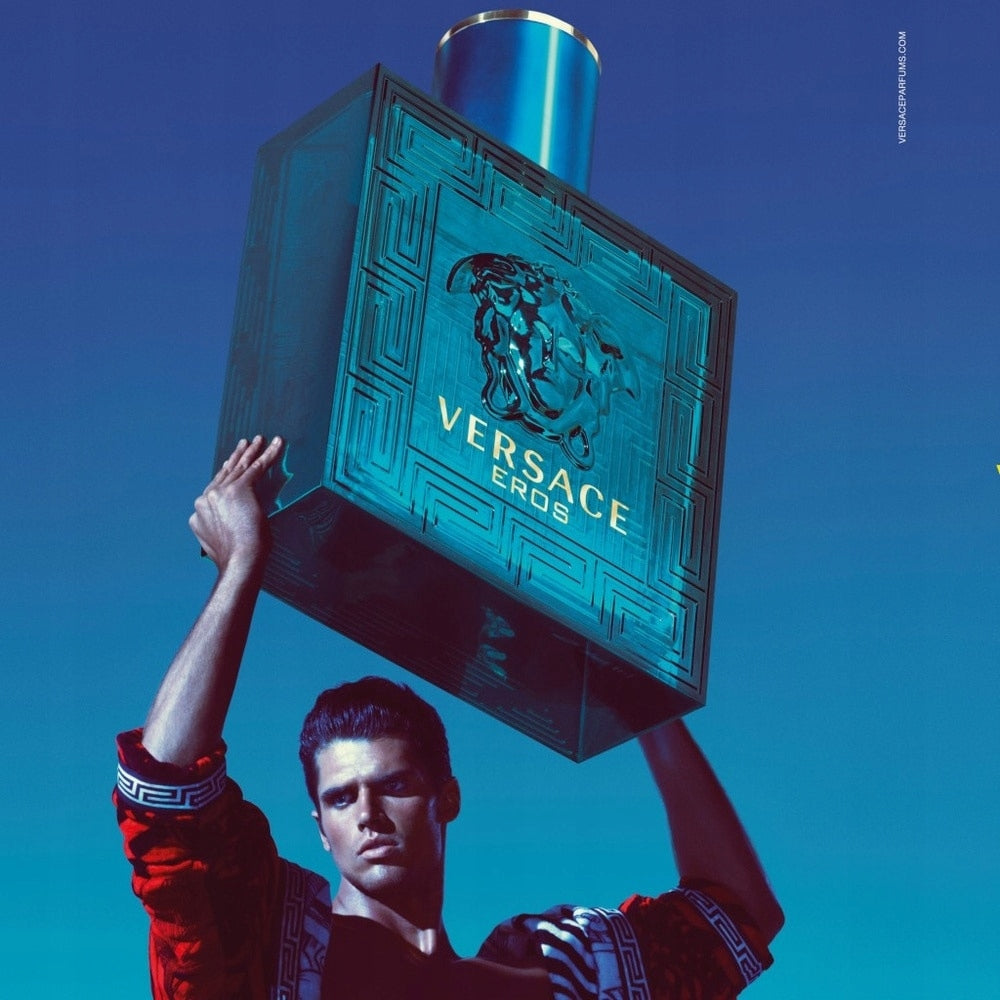 VERSACE Eros Eau De Parfum EDP Eau de Parfum 100ml Packaging status original