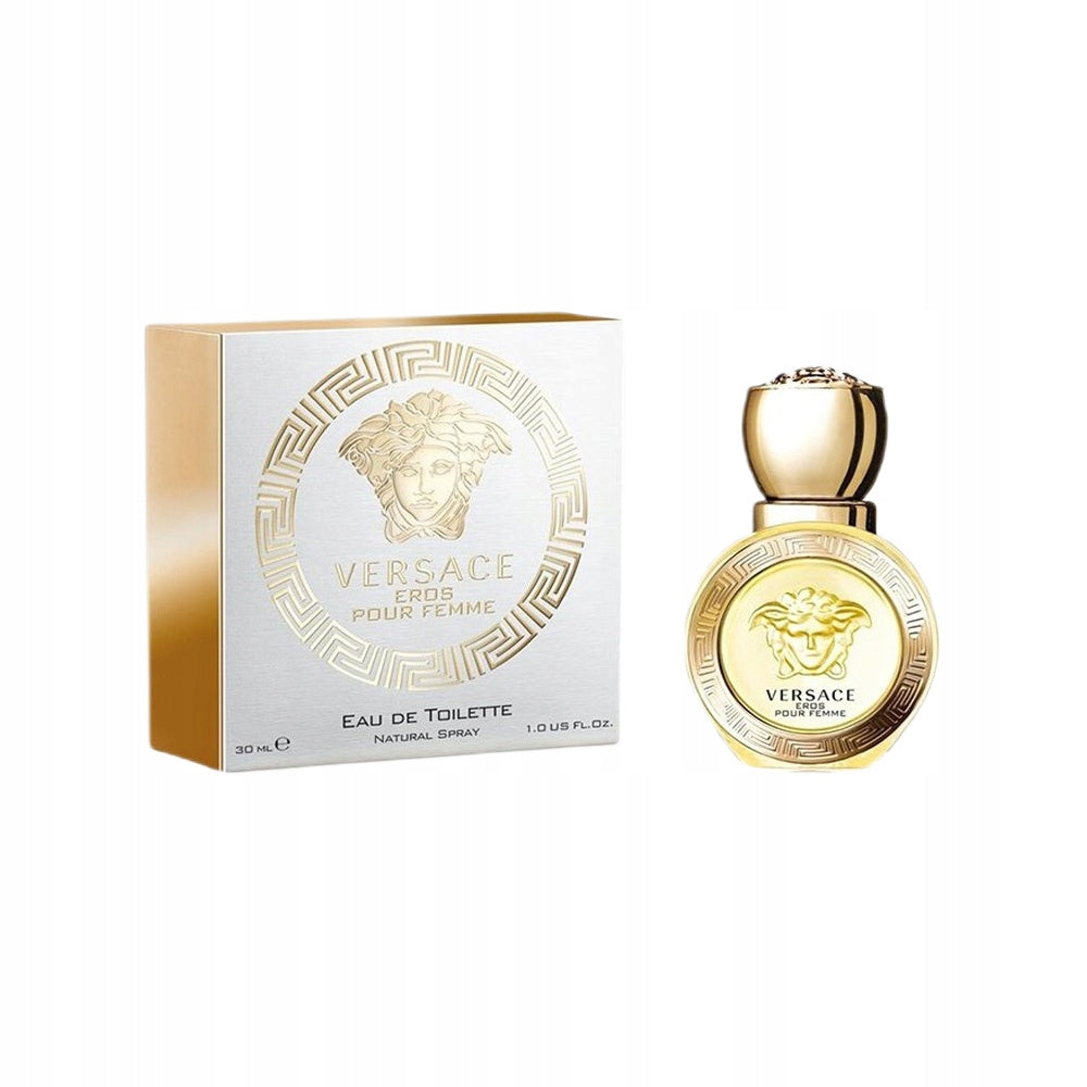 VERSACE Eros Pour Femme EDT eau de toilette for women perfume 30ml Brand Versace