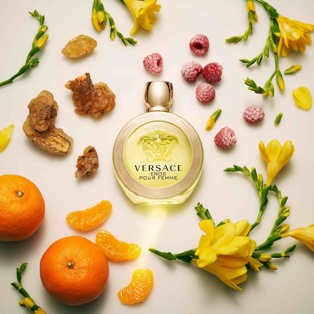 VERSACE Eros Pour Femme EDT eau de toilette for women perfume 30ml Product weight with unit packaging 0.22 kg