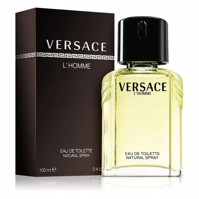 VERSACE L'Homme Eau De Toilette for Men 100ml
