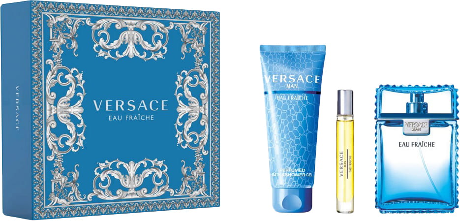 VERSACE MAN EAU FRAICHE EDT (100 ML 150 ML 10 ML)