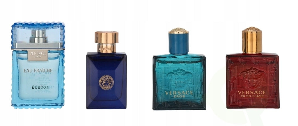 VERSACE Miniature Collection Perfume Set for Men from Germany Manufacturer code 8011003887866