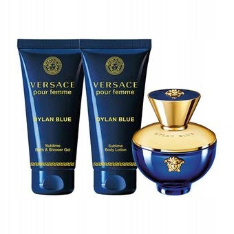 VERSACE POUR FEMME DYLAN BLUE EDP 50 ML SET Brand Versace