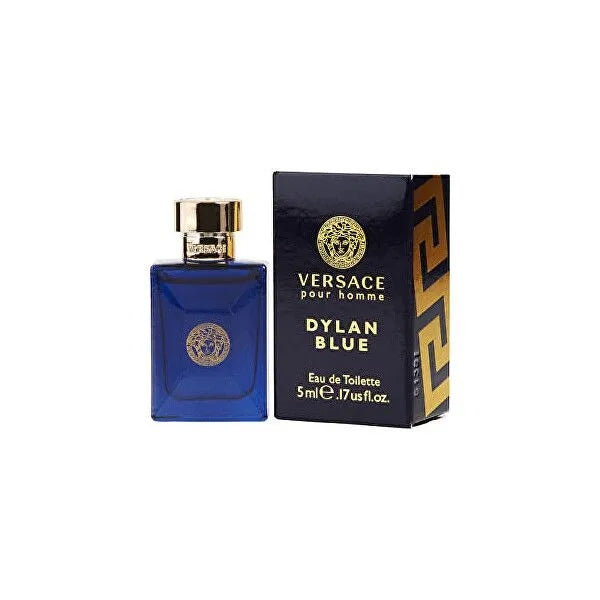 VERSACE POUR HOMME DYLAN BLUE 5 ml Eau de Toilette Travel Spray Manufacturer code 8011003825752