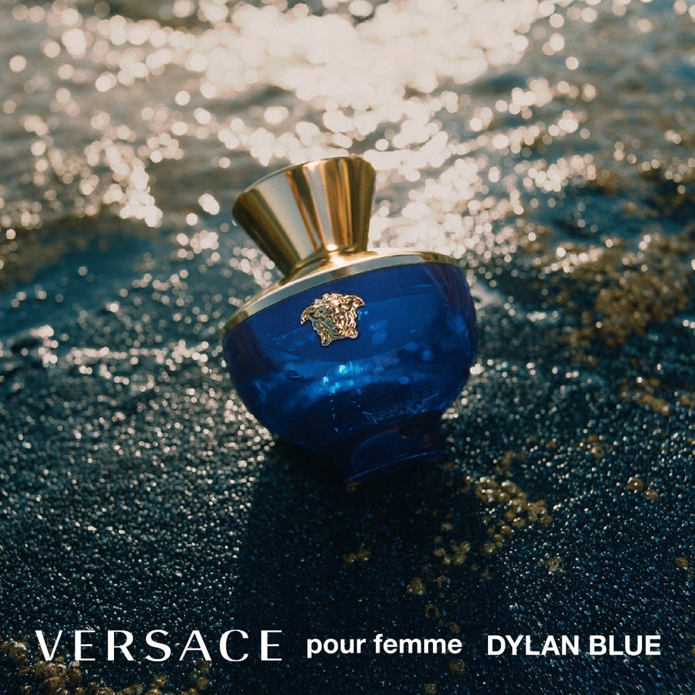 VERSACE Pour Femme Dylan Blue EDP Eau de Parfum for women perfume 100ml Brand Versace