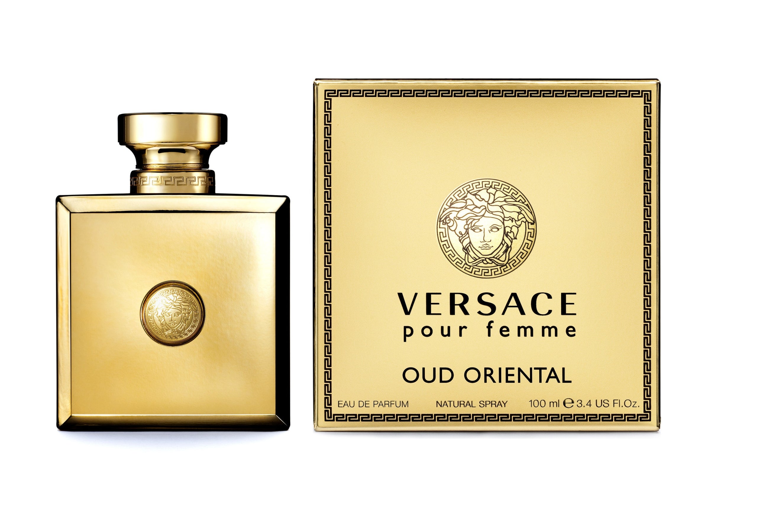 VERSACE Versace Pour Femme Oud Oriental Eau de Parfum 100ml Brand Versace