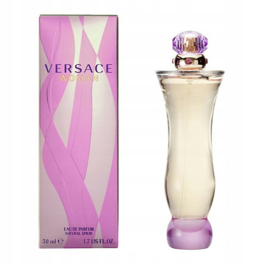 VERSACE Woman Perfumed Water for Women Perfume EDP Spray 50ml