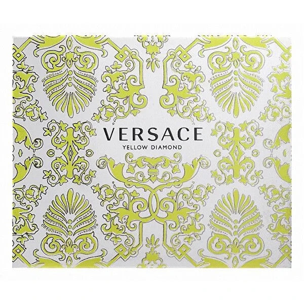 VERSACE YELLOW DIAMOND - EDT 50 ML+BODY LOTION 50 ML+SHOWER GEL 50 ML FOR W Product weight with unit packaging 0.1 kg