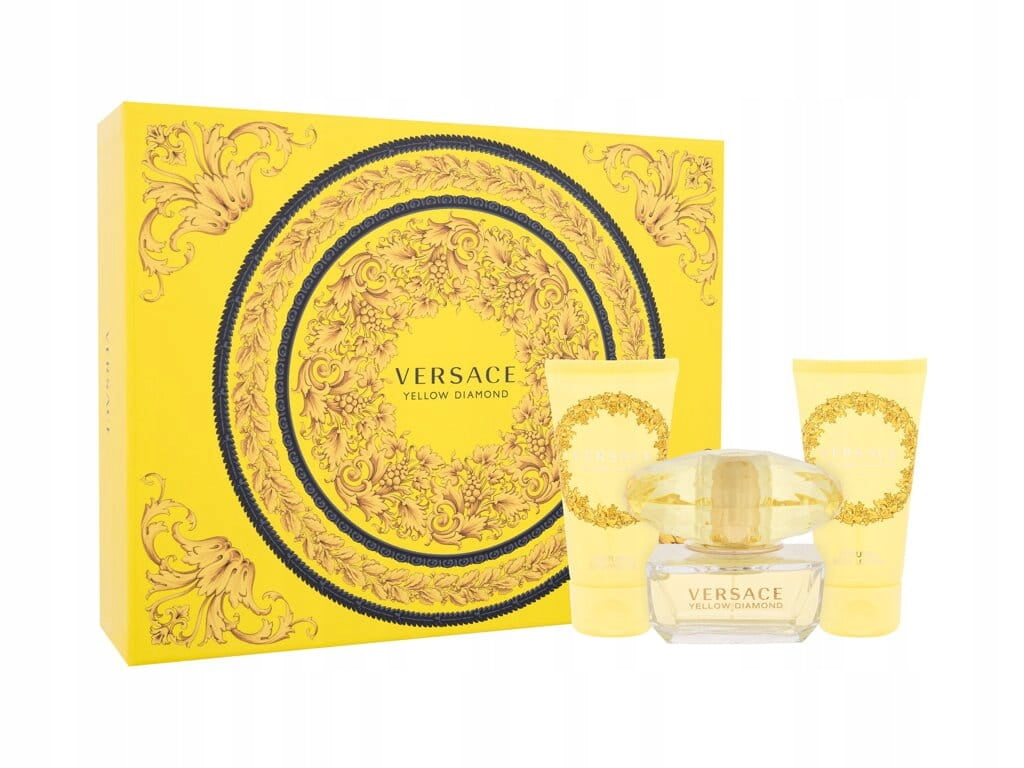 VERSACE YELLOW DIAMOND set