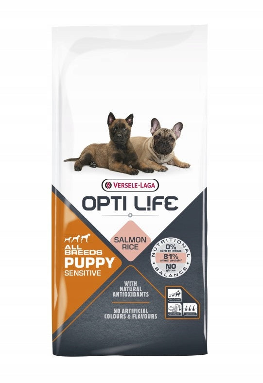 VERSELE-LAGA Opti Life Puppy Sensitive 12.5kg