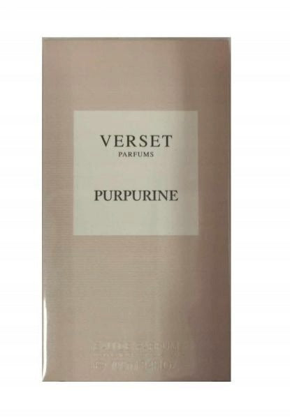VERSET Perfume PURPURINE 100 ml femme