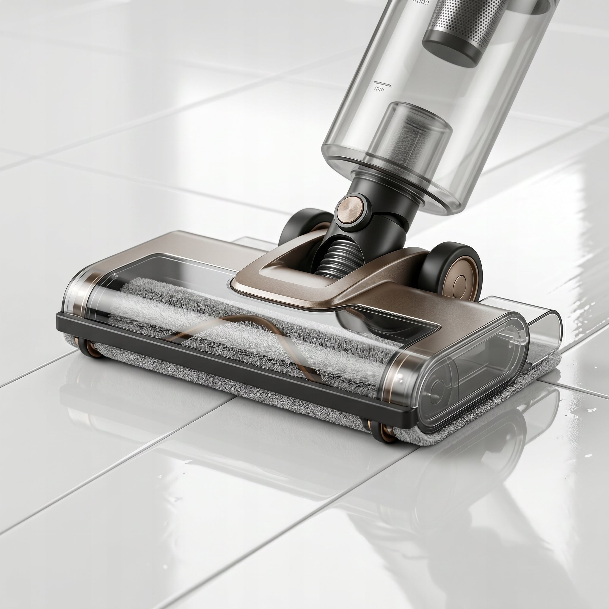 VERTICAL MOPPING VACUUM CLEANER WASHING 2 IN 1 ACCESSORY SET 500W 15000 Pa Model Odkurzacz pionowy odkurzacz mopujący 2 w 1