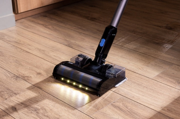 VERTICAL VACUUM CLEANER VRT60221VD 21,6WAT BEKO 21.6V 0.55l 3in1 LED MOPPING Dominant color black