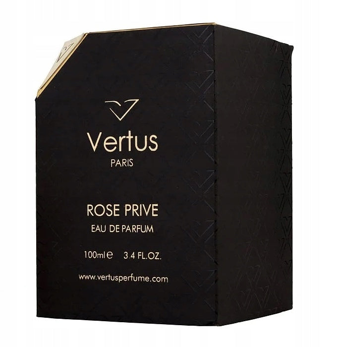 VERTUS PARIS Rose Prive EDP 100ml Brand Vertus