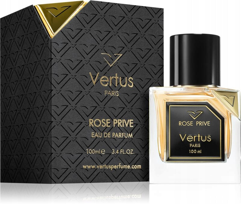 VERTUS PARIS Rose Prive EDP 100ml Product weight with unit packaging 0.35 kg