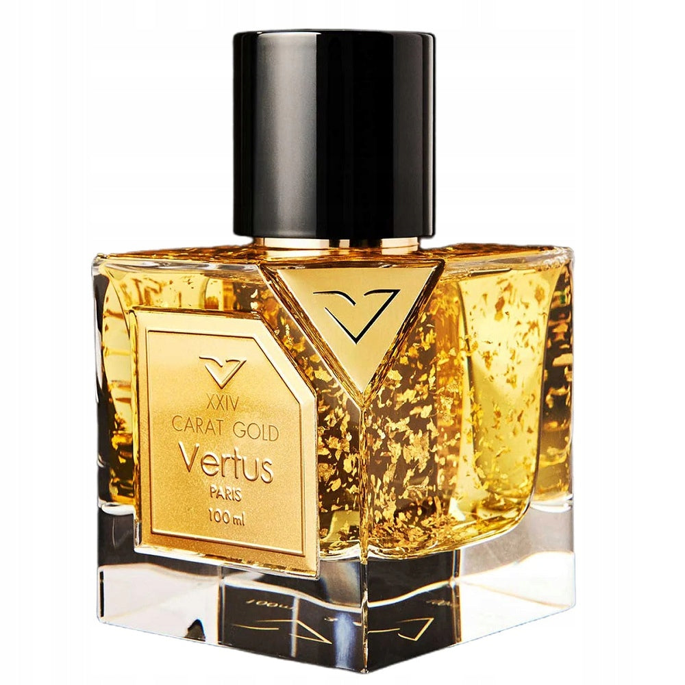 VERTUS PARIS XXIV Carat Gold EDP Eau de Parfum unisex perfume 100ml