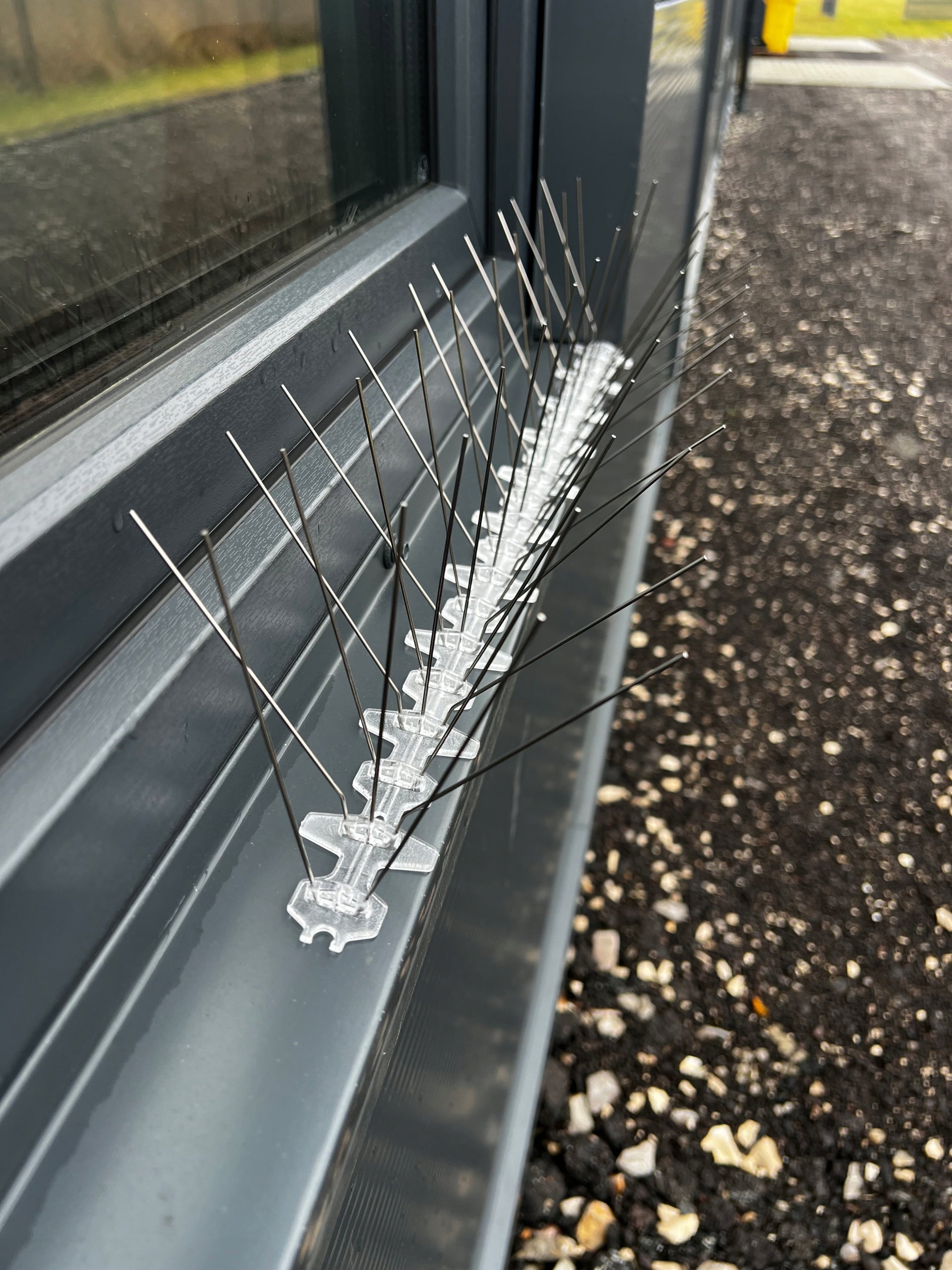 VERY DENSE BIRD SPIKES PIGEONS STAINLESS SPIKES AGAINST BIRDS 50 cm Manufacturer code CN-0452