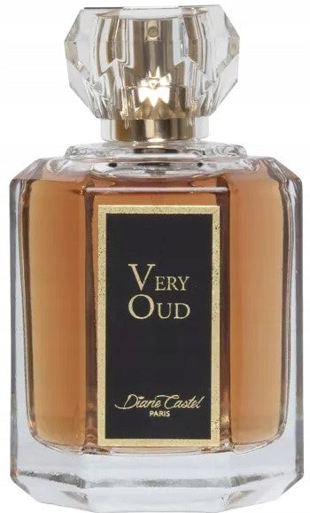 VERY OUD Diane Castel Eau de Parfum 100+10ml body lotion 50ml Packaging status original