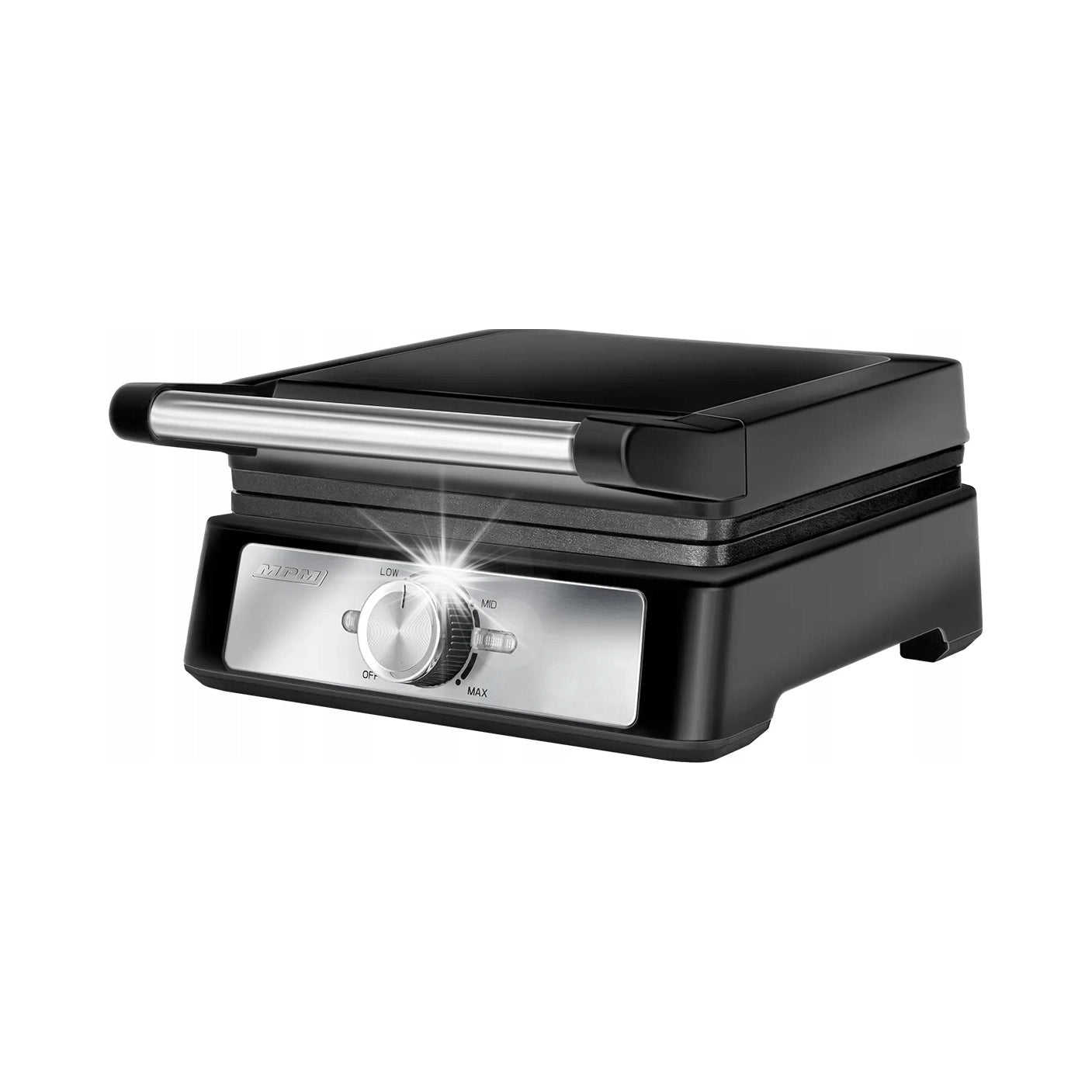 VERY POWERFUL WAFFLE IRON MPM MGO-41 WHITE HIGH POWER! 1600W