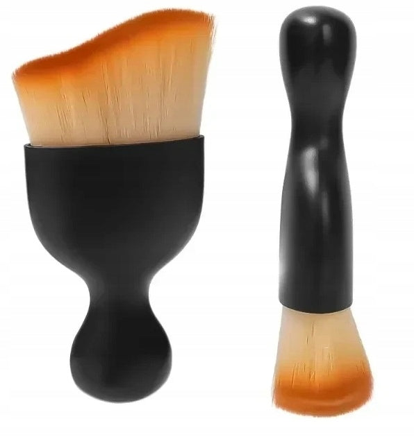 VERY SOFT BRUSH FOR CLEANING THE INTERIOR AUTO DETAILING FOAM VENTS