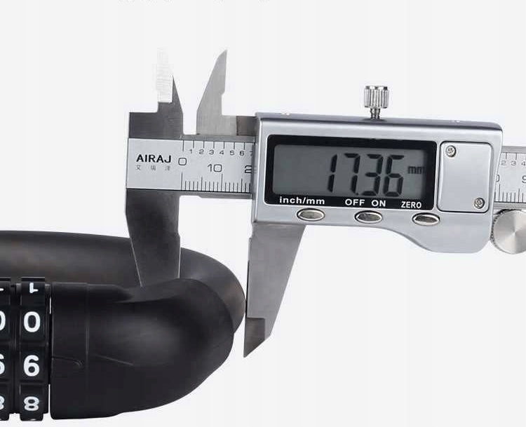 VERY STRONG U-LOCK WITH 5-DIGIT CODE FOR BIKE AND SCOOTER Brand no brand
