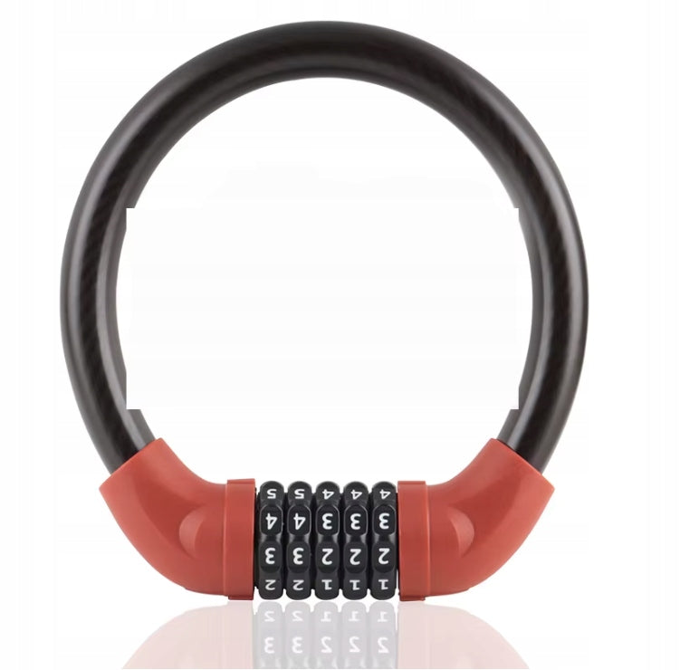 VERY STRONG U-LOCK WITH 5-DIGIT CODE FOR BIKE AND SCOOTER Kind wheel lock